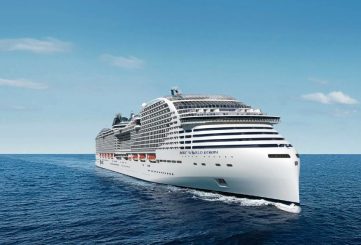 Круизный лайнер MSC World Europa