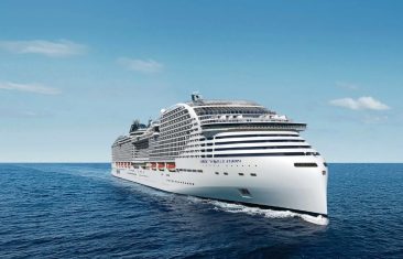 Круизный лайнер MSC World Europa