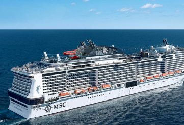 Круизный лайнер MSC Bellissima