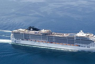 Круизный лайнер MSC Divina