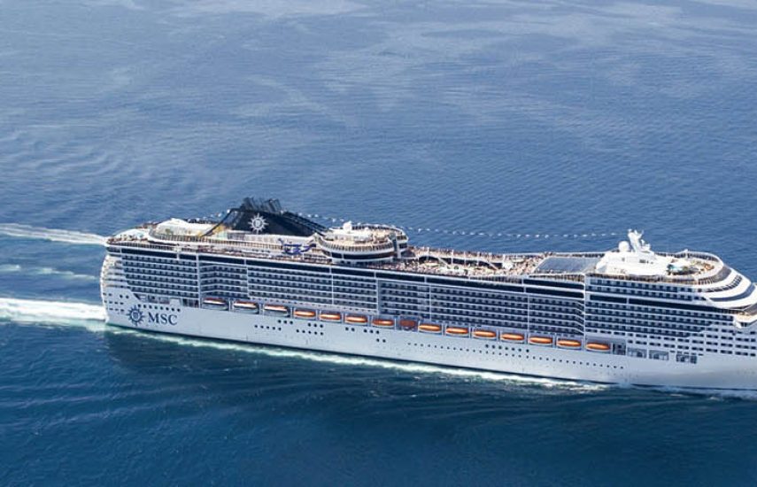 Круизный лайнер MSC Divina