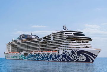 Круизный лайнер MSC Euribia