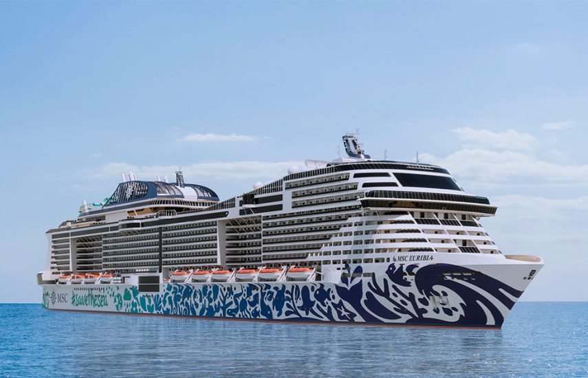 Круизный лайнер MSC Euribia