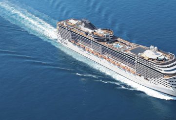 Круизный лайнер MSC Fantasia