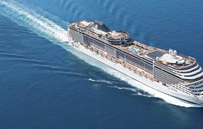 Круизный лайнер MSC Fantasia