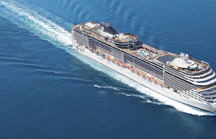 Круизный лайнер MSC Fantasia