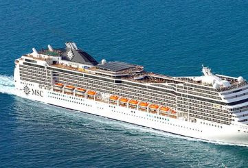 Круизный лайнер MSC Magnifica