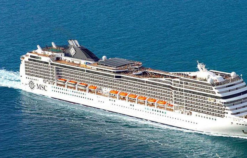 Круизный лайнер MSC Magnifica