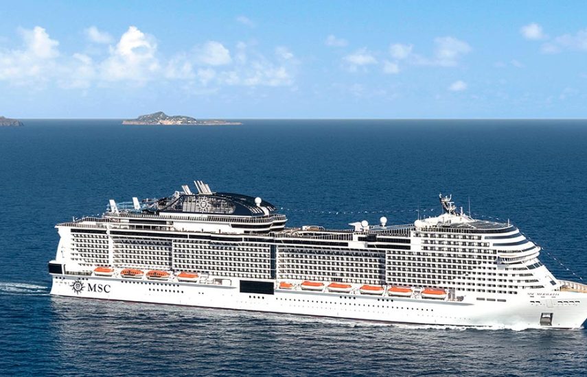 Круизный лайнер MSC Meraviglia