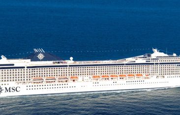 Круизный лайнер MSC Musica