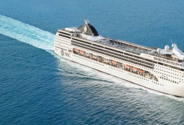 Круизный лайнер MSC Opera