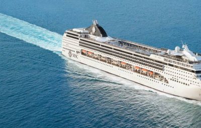 Круизный лайнер MSC Opera