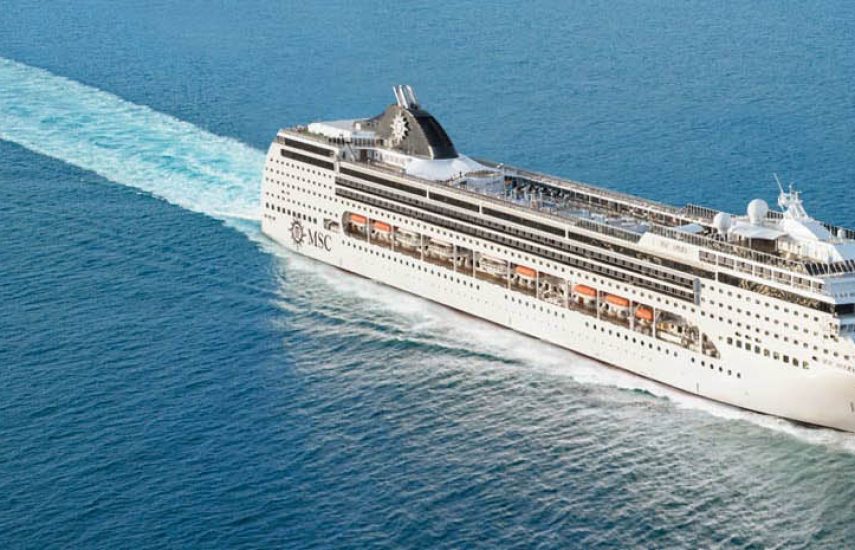 Круизный лайнер MSC Opera