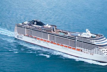 Круизный лайнер MSC Preziosa