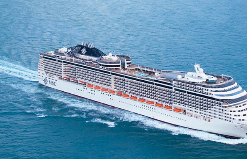 Круизный лайнер MSC Preziosa