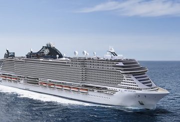 Круизный лайнер MSC Seascape