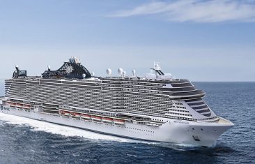 Круизный лайнер MSC Seascape