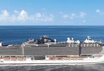 Круизный лайнер MSC Seaside