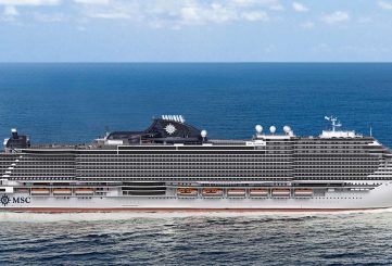 Круизный лайнер MSC Seashore