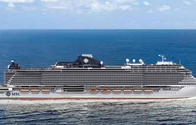 Круизный лайнер MSC Seashore