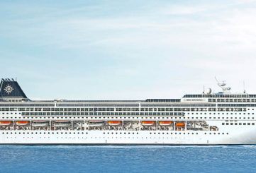 Круизный лайнер MSC Sinfonia