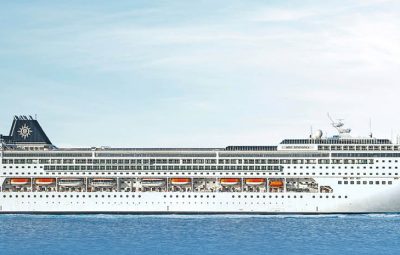 Круизный лайнер MSC Sinfonia