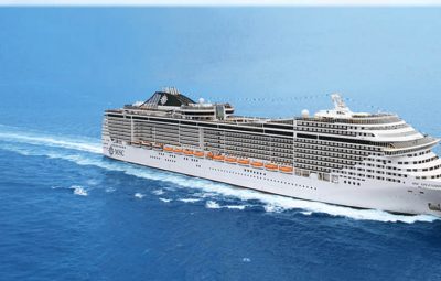 Круизный лайнер MSC Splendida