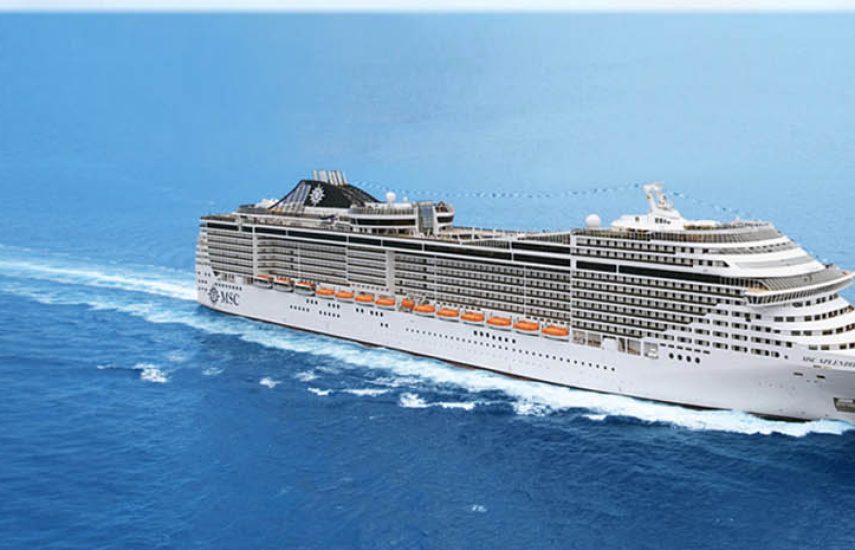 Круизный лайнер MSC Splendida