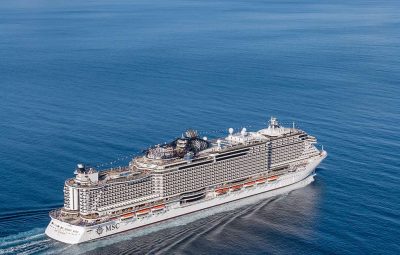 Круизный лайнер MSC Seaview