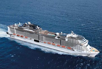 Круизный лайнер MSC Virtuosa