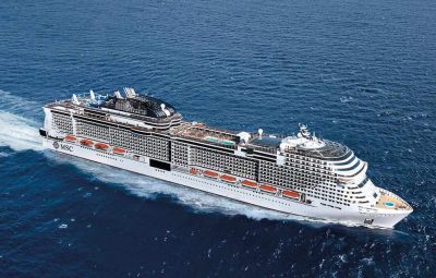 Круизный лайнер MSC Virtuosa